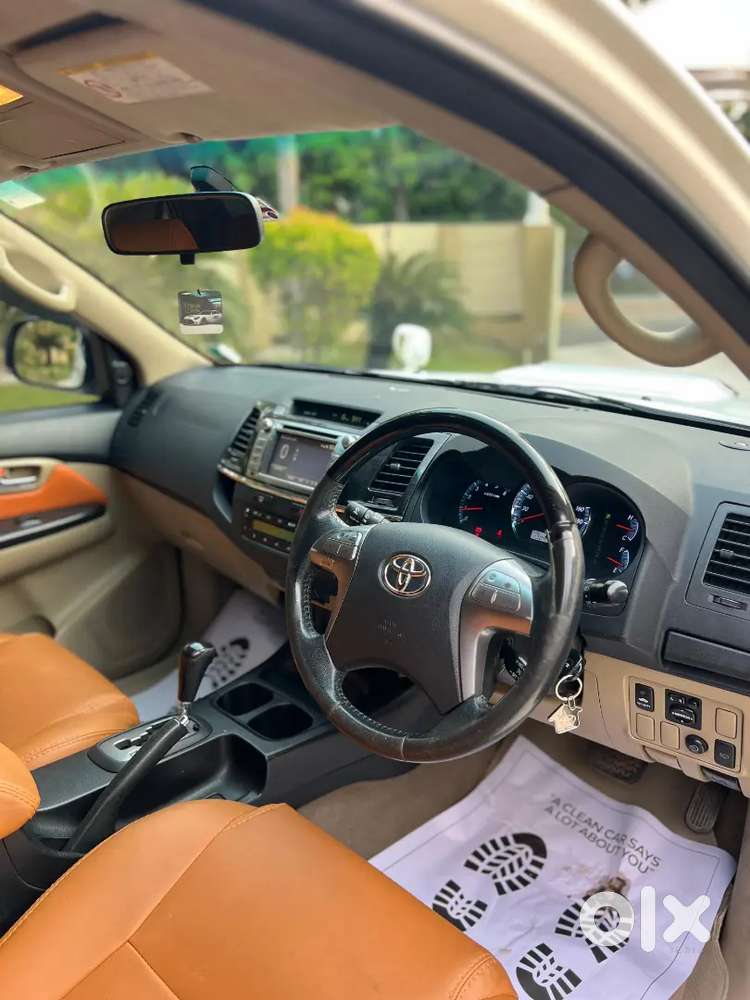 Toyota Fortuner 2016 Diesel Well Maintained