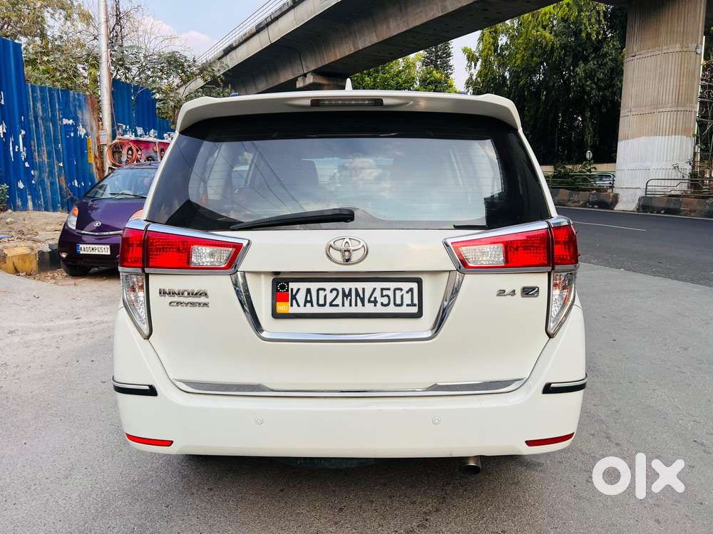 Toyota Innova Crysta 2.8 Z, 2018, Diesel