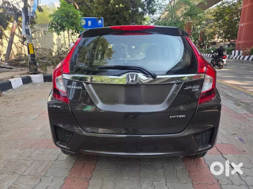 Honda Jazz V Cvt, 2018, Petrol