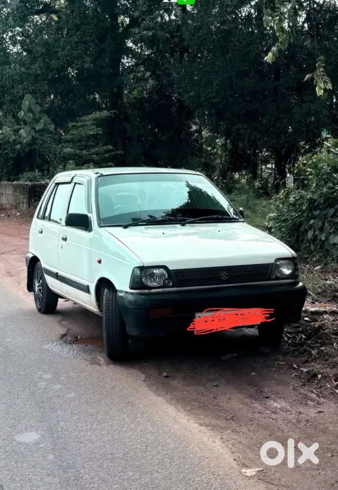 Maruti Suzuki 800 Lpg And Petrol  2011