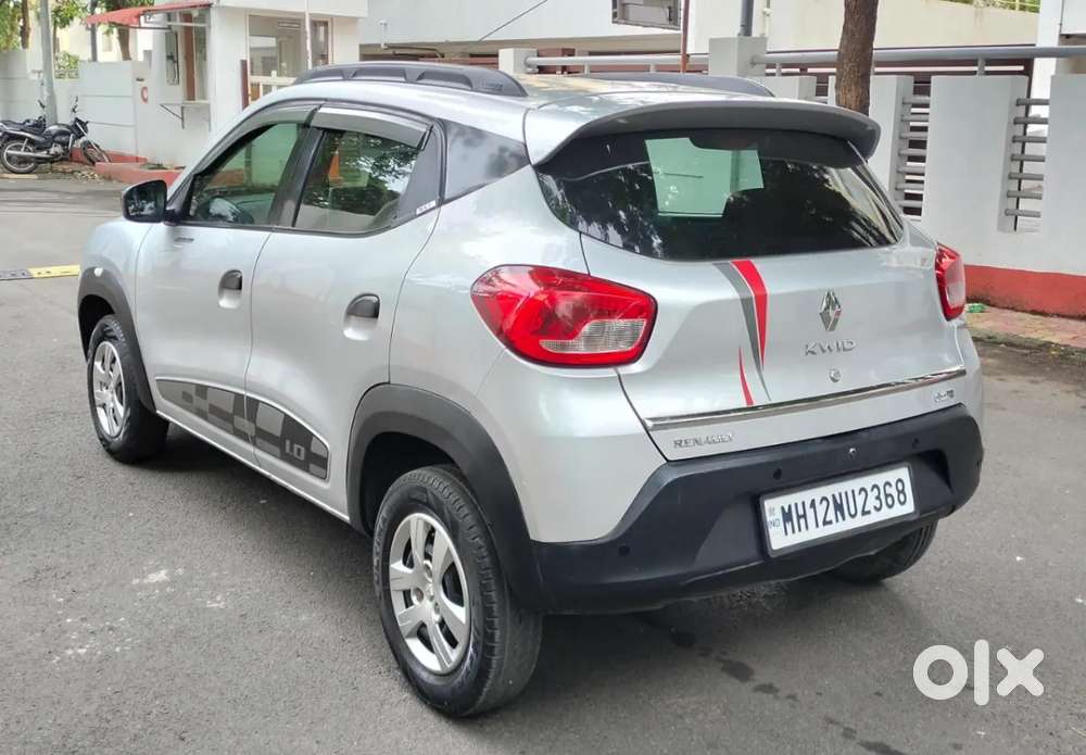 Renault Kwid 1.0 Rxt Amt, 2017, Petrol