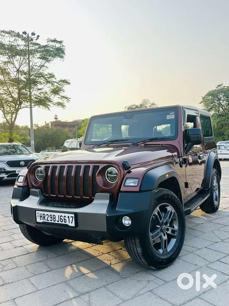 Mahindra Thar, 2021, Diesel