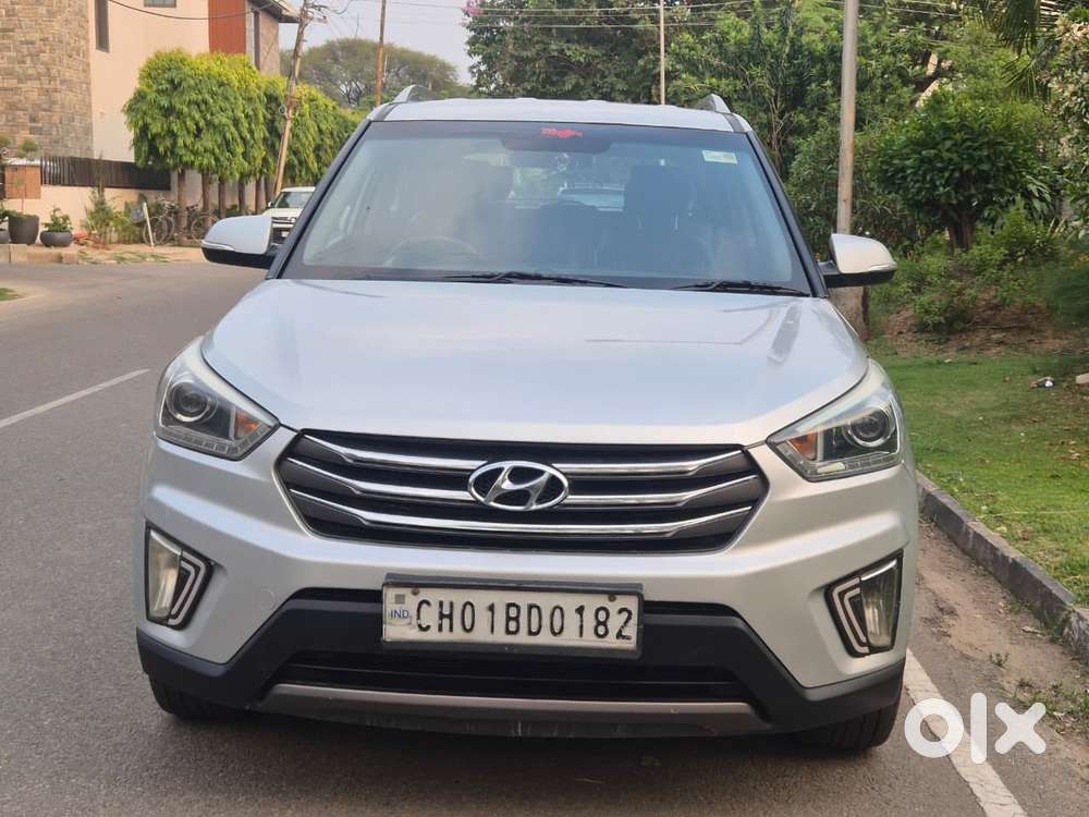 Hyundai Creta 1.6 Sx (o), 2015, Diesel