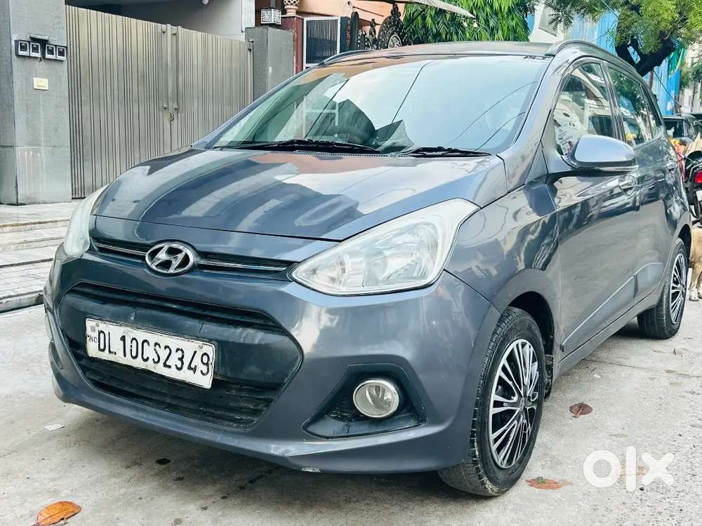 Hyundai Grand I10 Sportz 2014 Push Start