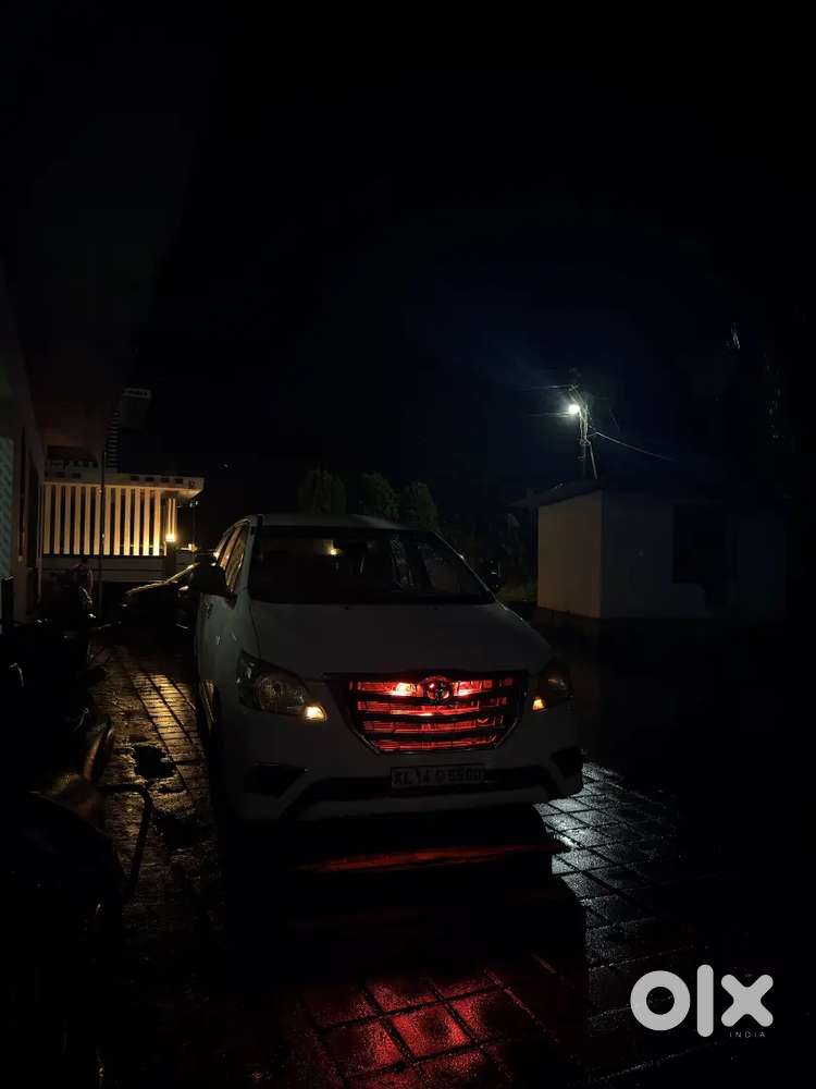 Toyota Innova G2 8 Str 2007 Diesel Manual