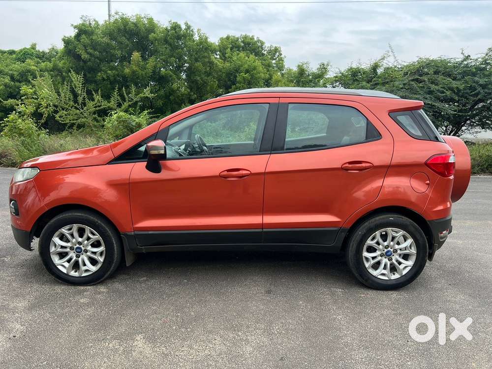 Ford Ecosport Diesel 2015