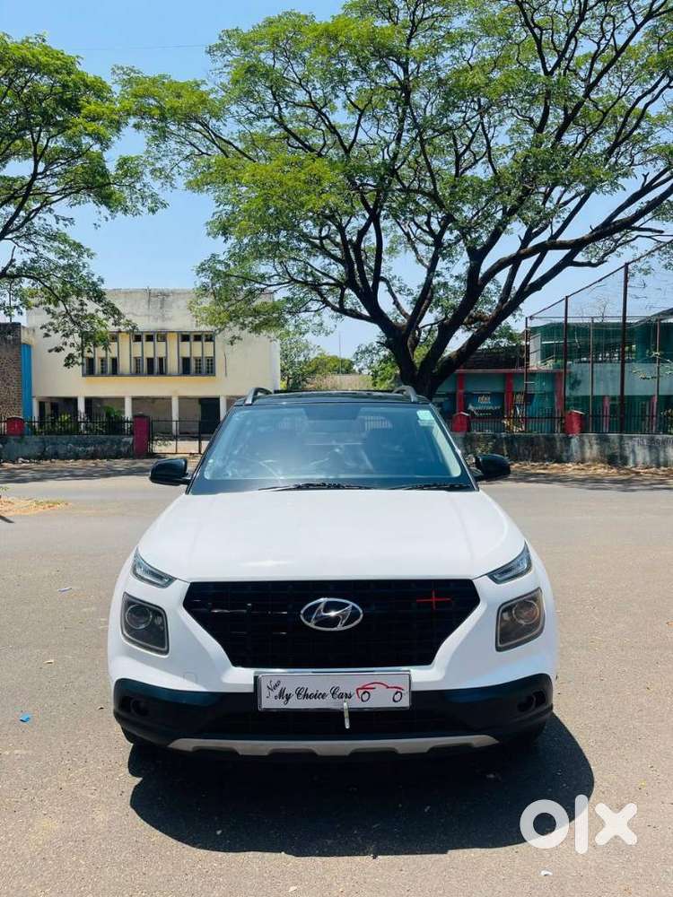 Hyundai Venue Sx Dual Tone Diesel, 2020, Diesel