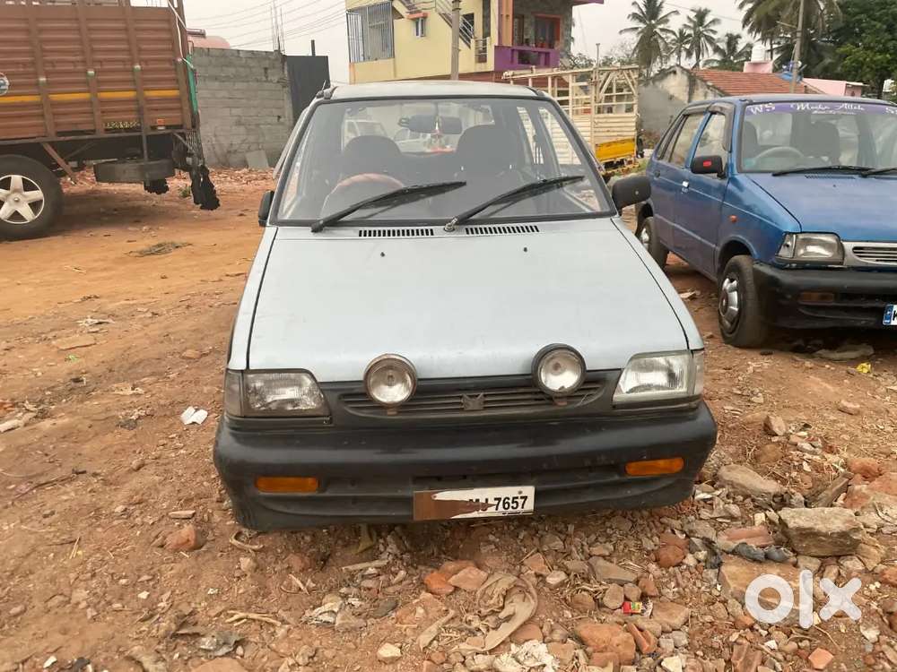 Maruti 800 Ac Raing Super Npf 5 Speed