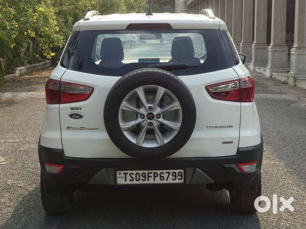 Ford Ecosport 1.5 Tdci Titanium Plus Be, 2020, Diesel