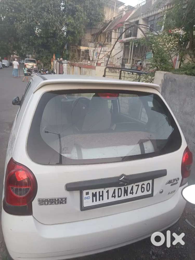 Alto K10 White Colour