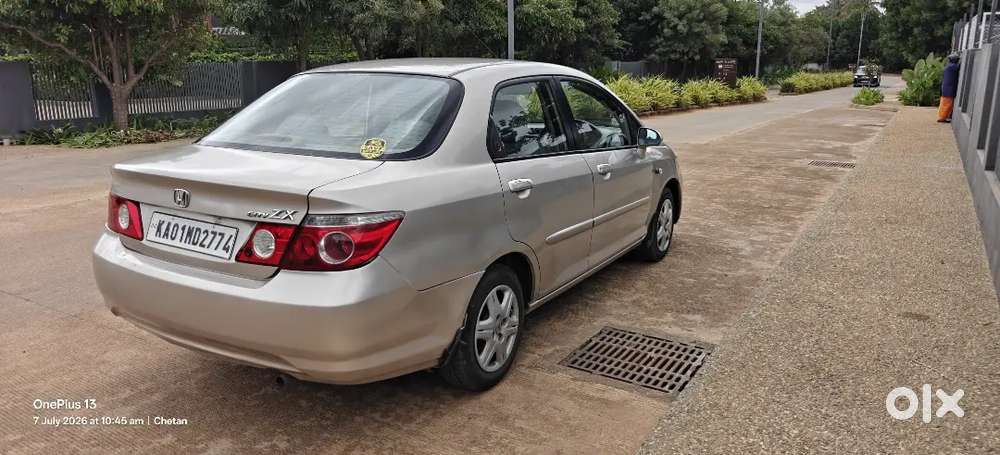 Honda City Zx Petrol 2008 Fc Insurance Running