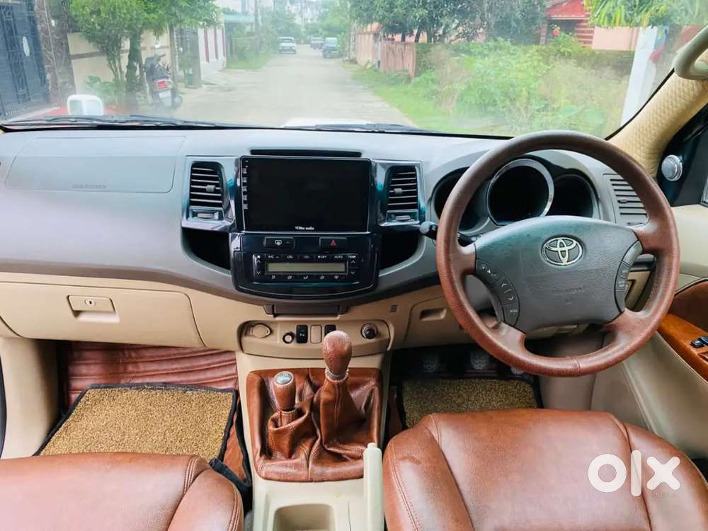 Toyota Fortuner With Vip Number  0002