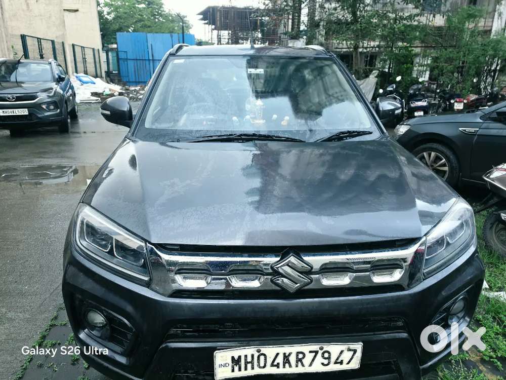 Maruti Suzuki Brezza 2021 Smart Hybrid Automatic 66147 Km Driven
