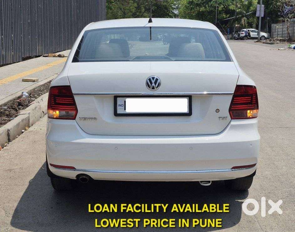 Volkswagen Vento 1.2 Tsi Highline At, 2017, Petrol