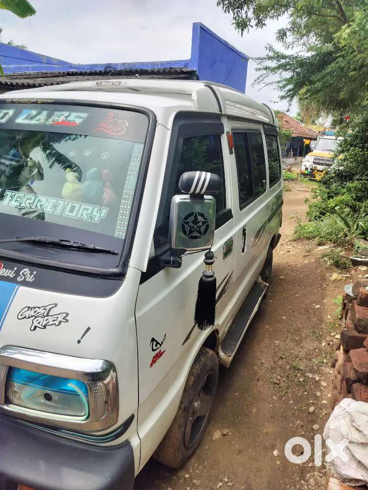 Maruti Suzuki Omni 8 Seater 2018