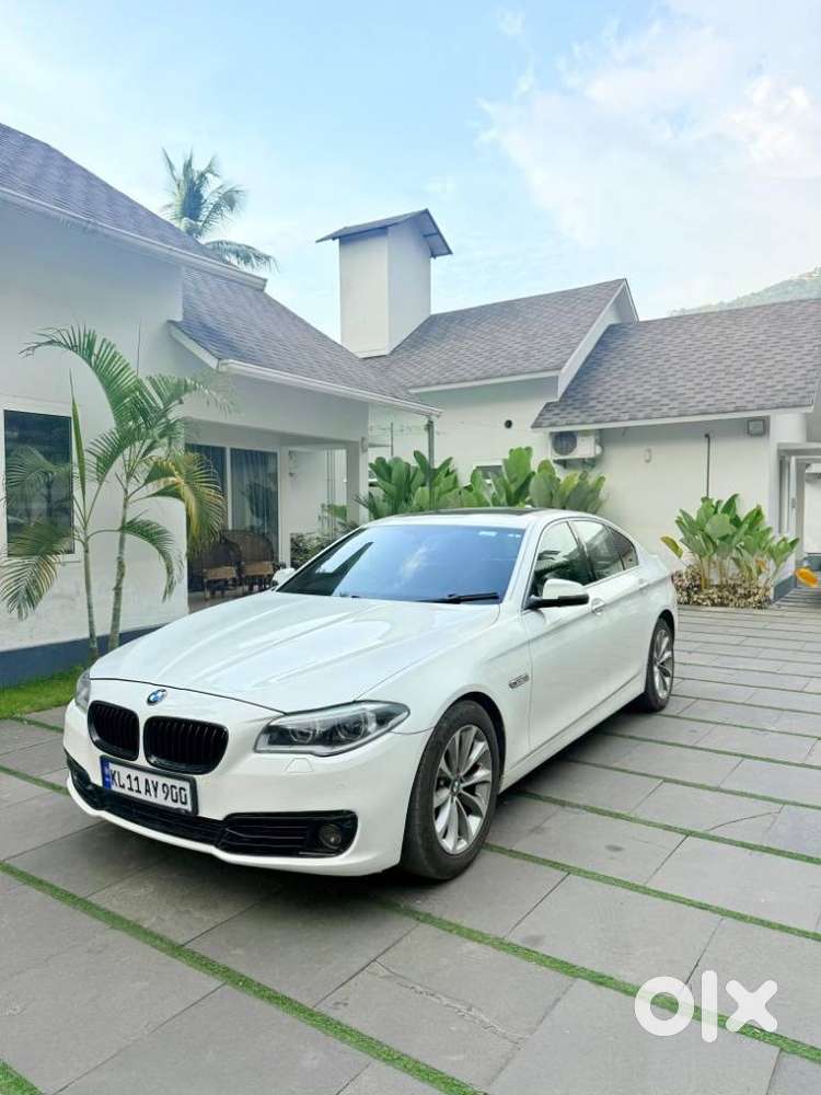 Bmw 5 Series 2.0 520d, 2015, Diesel