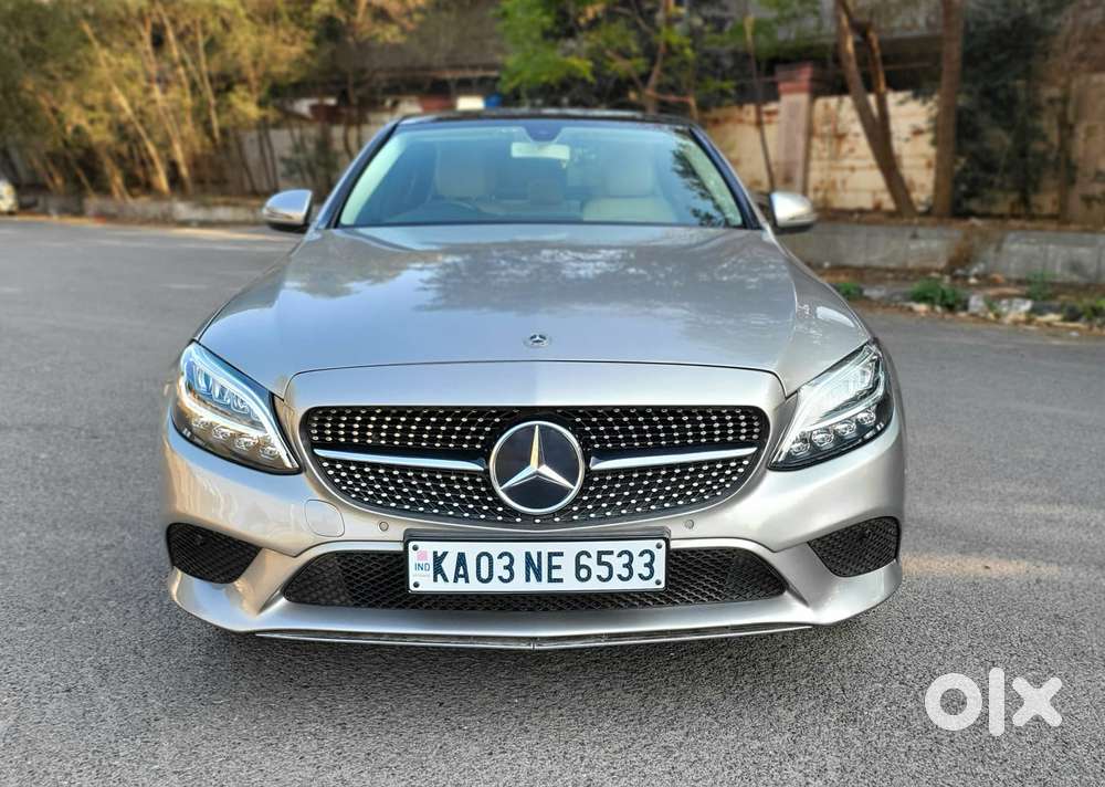 Mercedes-benz C-class 200k At, 2019, Petrol