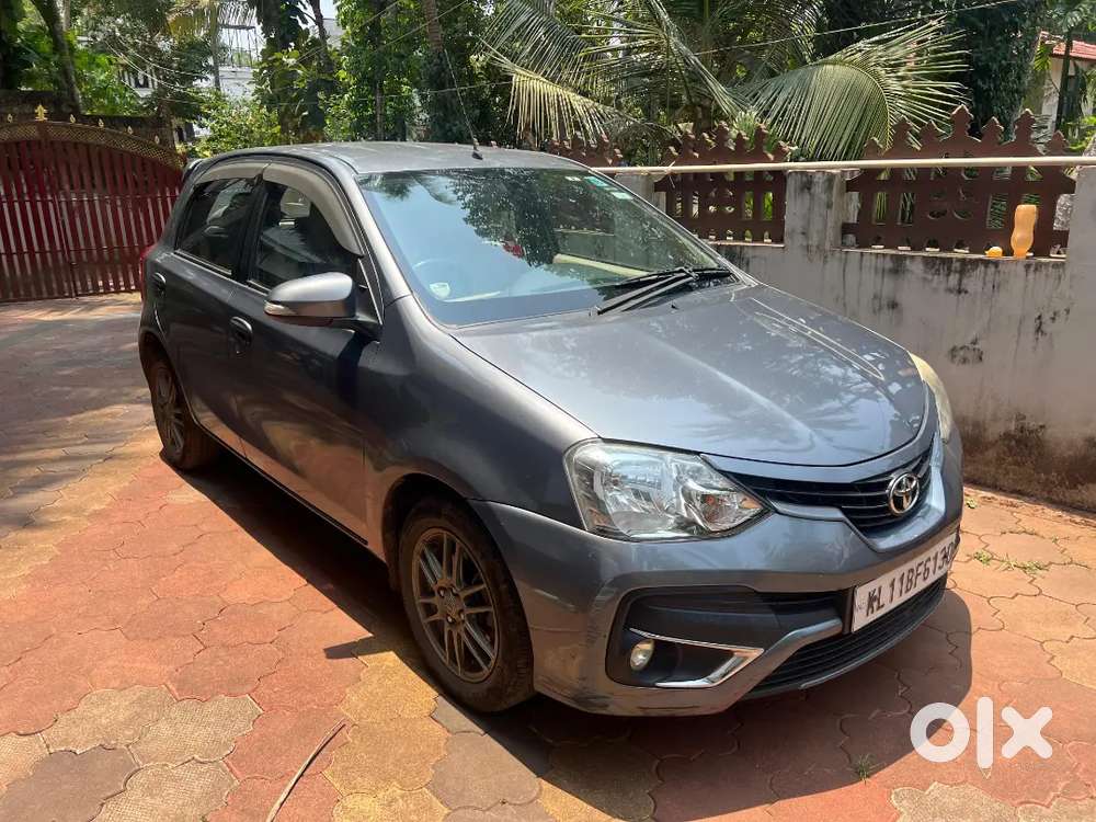 Etios Liva Gray
