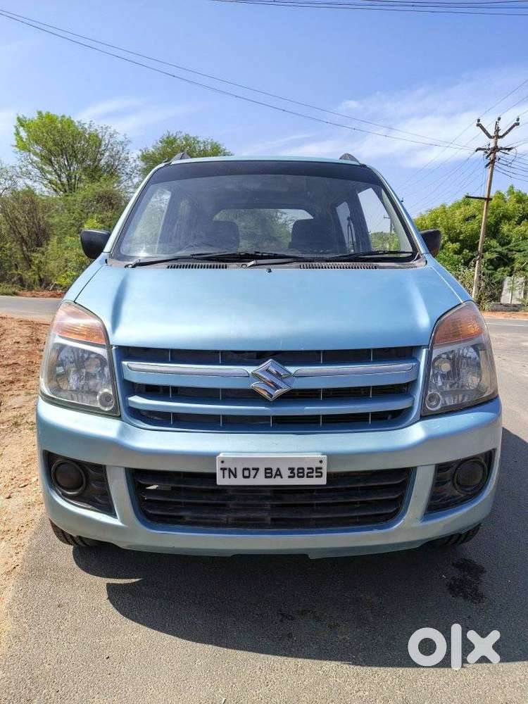 Maruti Suzuki Wagon R Lxi Minor, 2008, Petrol
