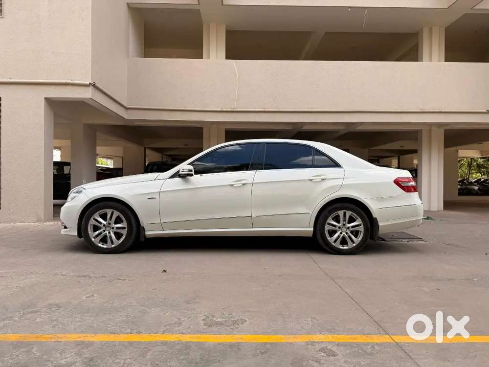 Mercedes-benz E-class 2013
