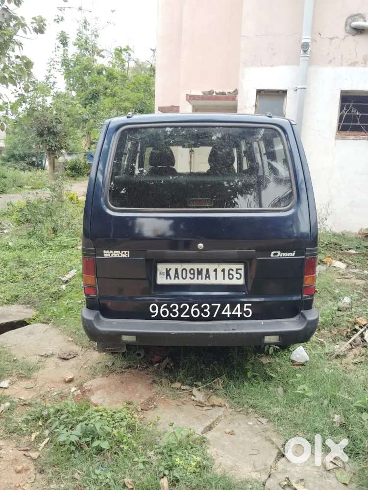 Maruti Suzuki Omni 2012 Omni Van Blue