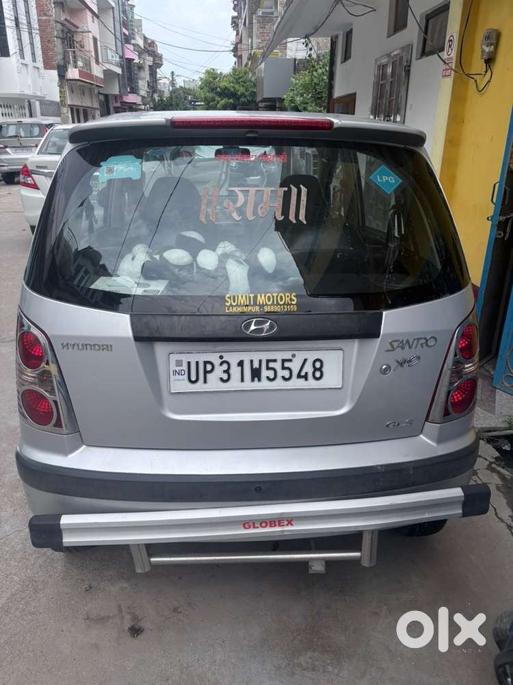 Hyundai Santro Xing 2011 Lpg Gls