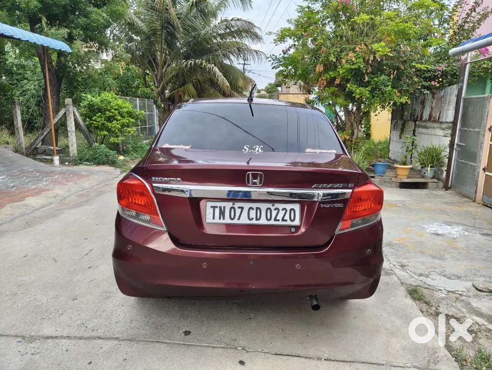 Honda Amaze 1.5 2015