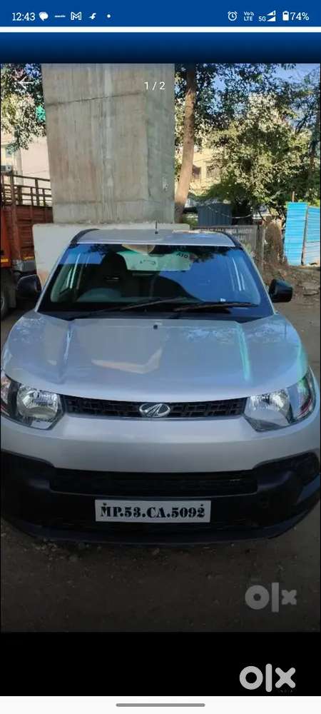 Mahindra Kuv 100 2019 Petrol 45000 Km Driven