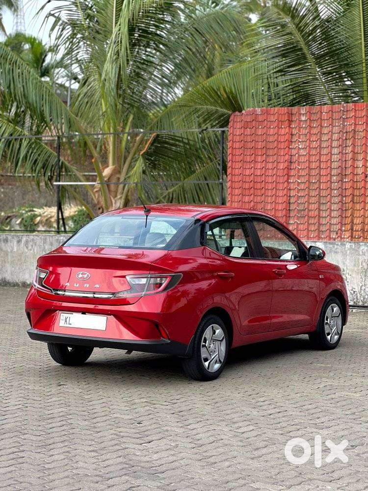 Hyundai Aura S Crdi Automatic, 2020, Petrol