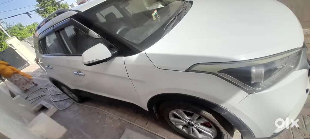 Hyundai Creta Diesel 2017 Manual Car
