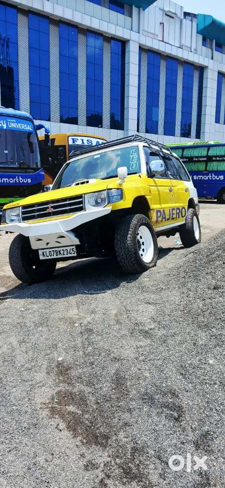 Mitsubishi Pajero 2009 Diesel 160000 Km Driven