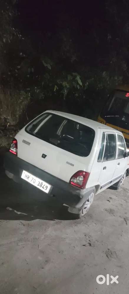 Maruti Suzuki 800 Petrol 2004