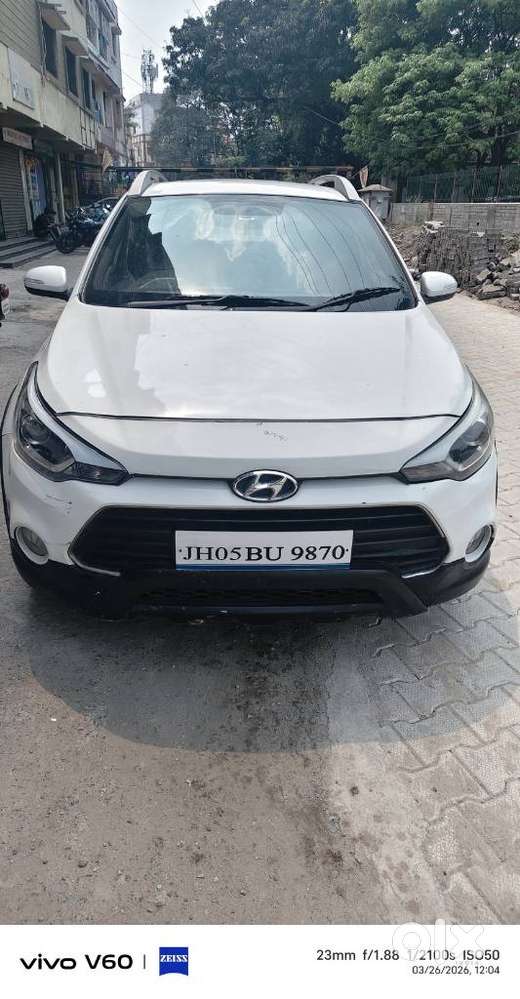 Hyundai I20 2015-2017 Asta Option 1.4 Crdi, 2017, Petrol