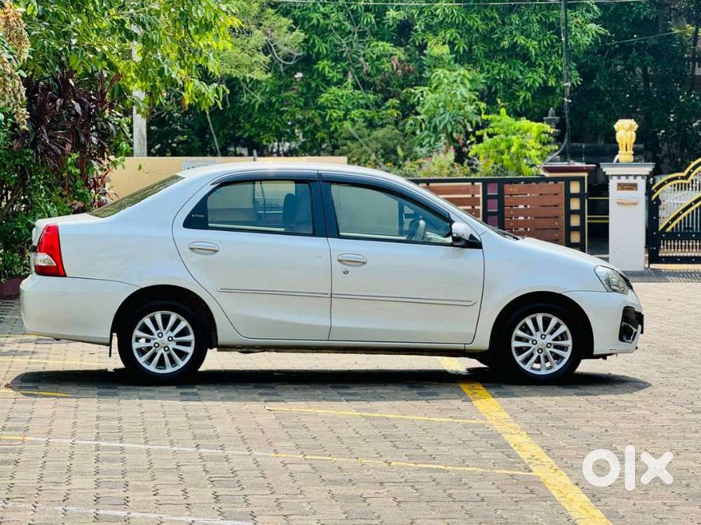 Toyota Etios Vxd Xclusive, 2018, Diesel