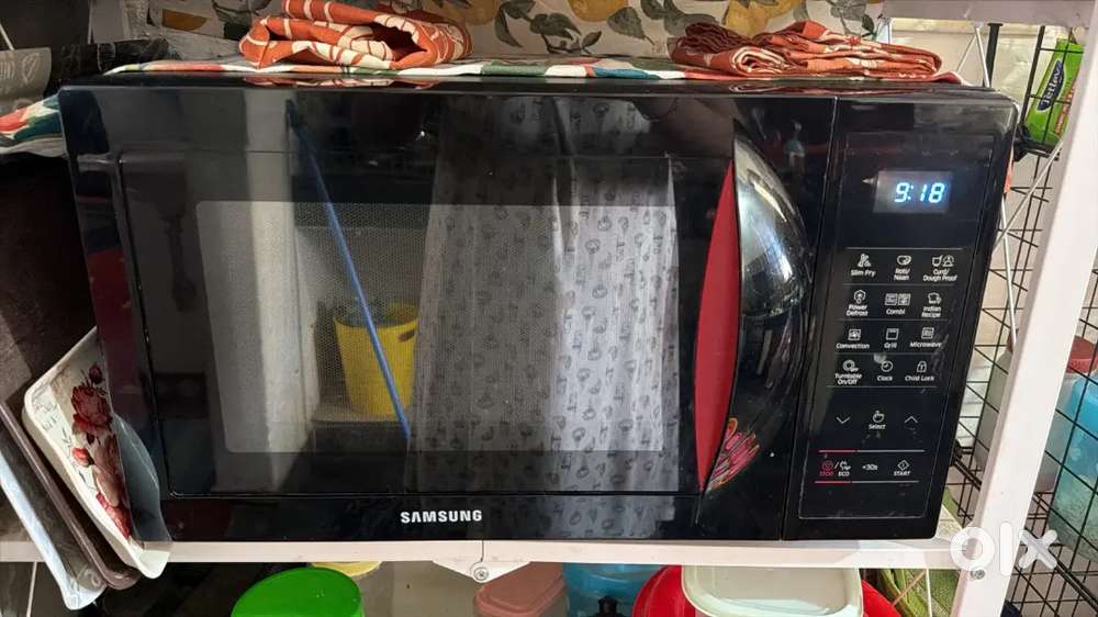 Samsung microwave