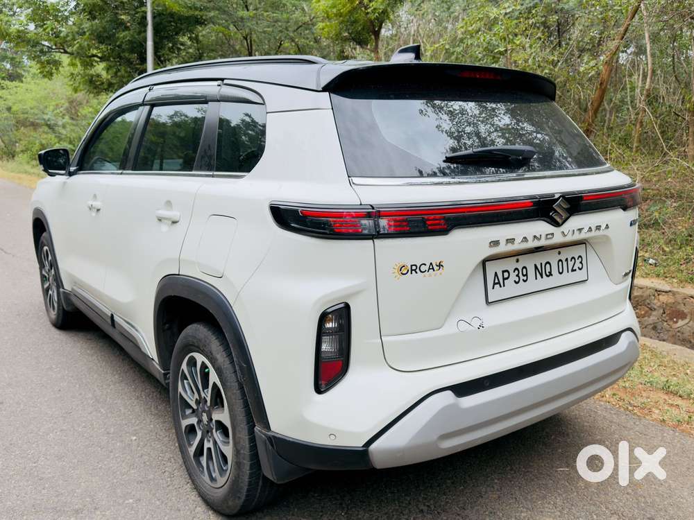 Maruti Suzuki Grand Vitara 1.5 Alpha Awd, 2022, Petrol