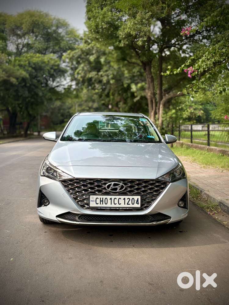 Hyundai Verna Sx Petrol At, 2020, Petrol
