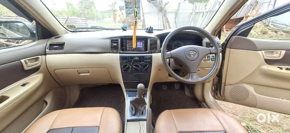 Toyota Corolla 2007 Petrol Well Maintained