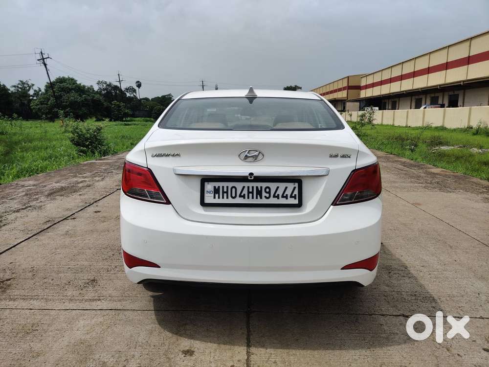Hyundai Fluidic Verna 1.6 Crdi Sx Automatic, 2016, Diesel