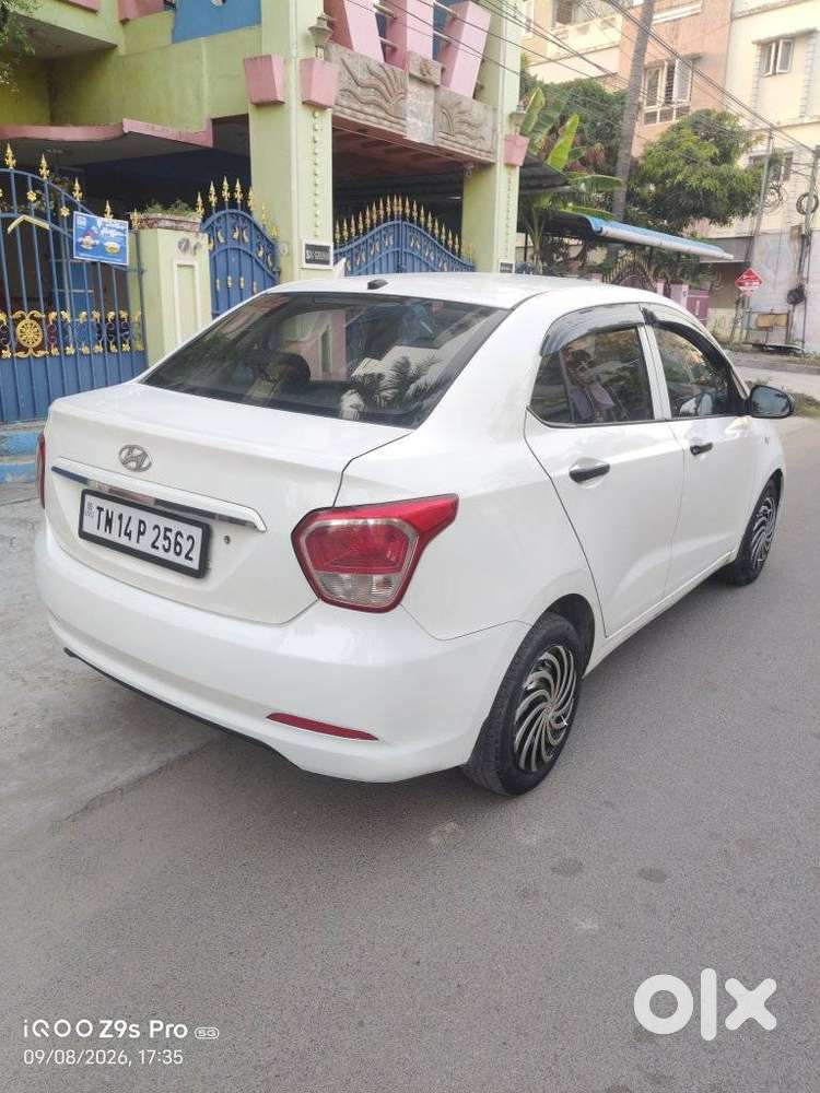 Hyundai Xcent Base 1.2, 2018, Diesel