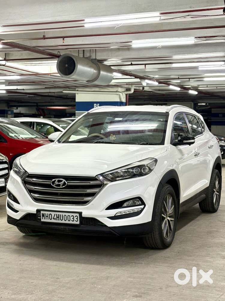 Hyundai Tucson [ ] 2.0 Gls 2wd At Diesel, 2017, Diesel
