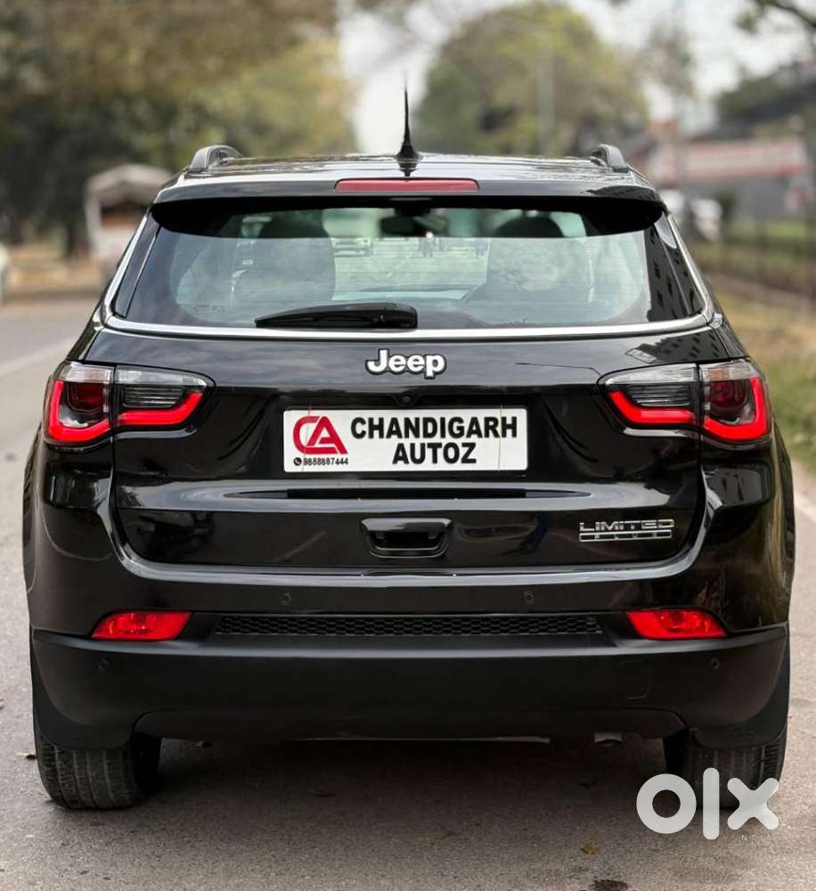 Jeep Compass 1.4 Limited Plus, 2019, Petrol