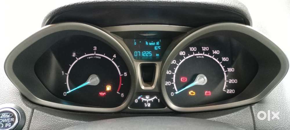 Ford Ecosport 1.5 Tdci Titanium Be, 2016, Diesel