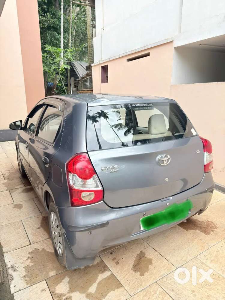 Toyota Etios Liva 2013 Petrol 120000 Km Driven