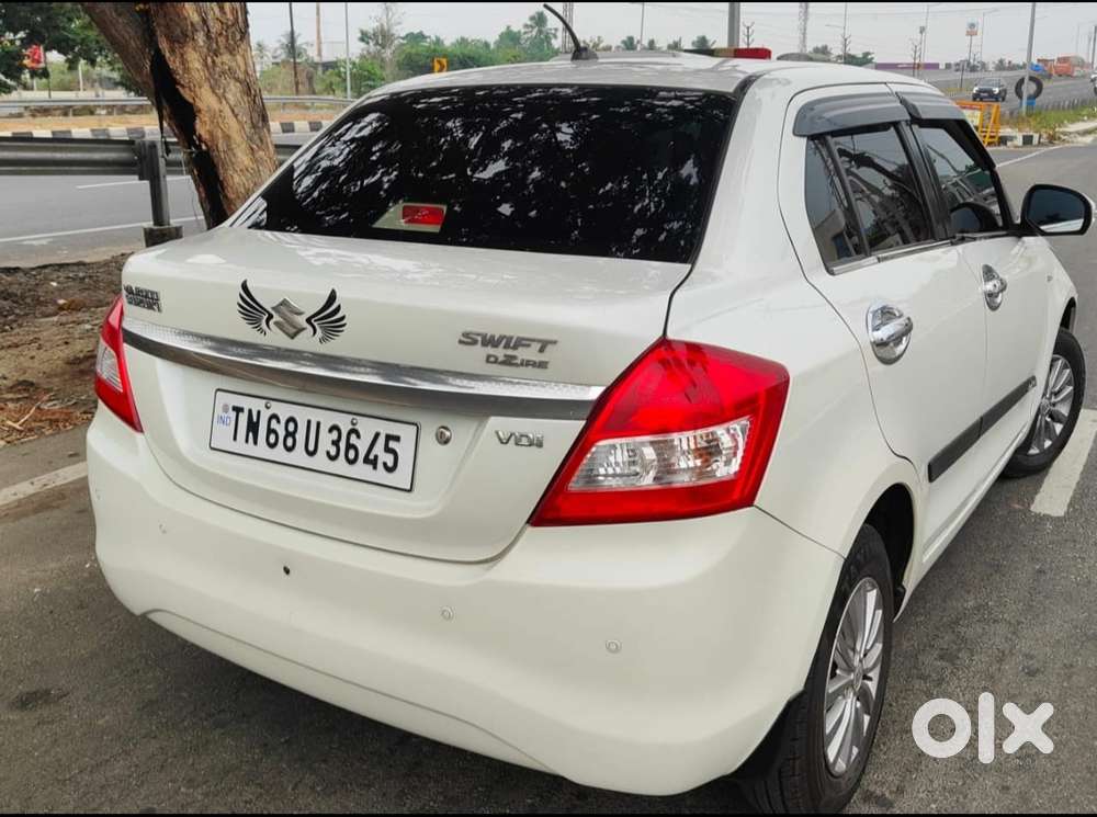Maruti Suzuki Dzire 2017-2020 Vdi, 2017, Diesel