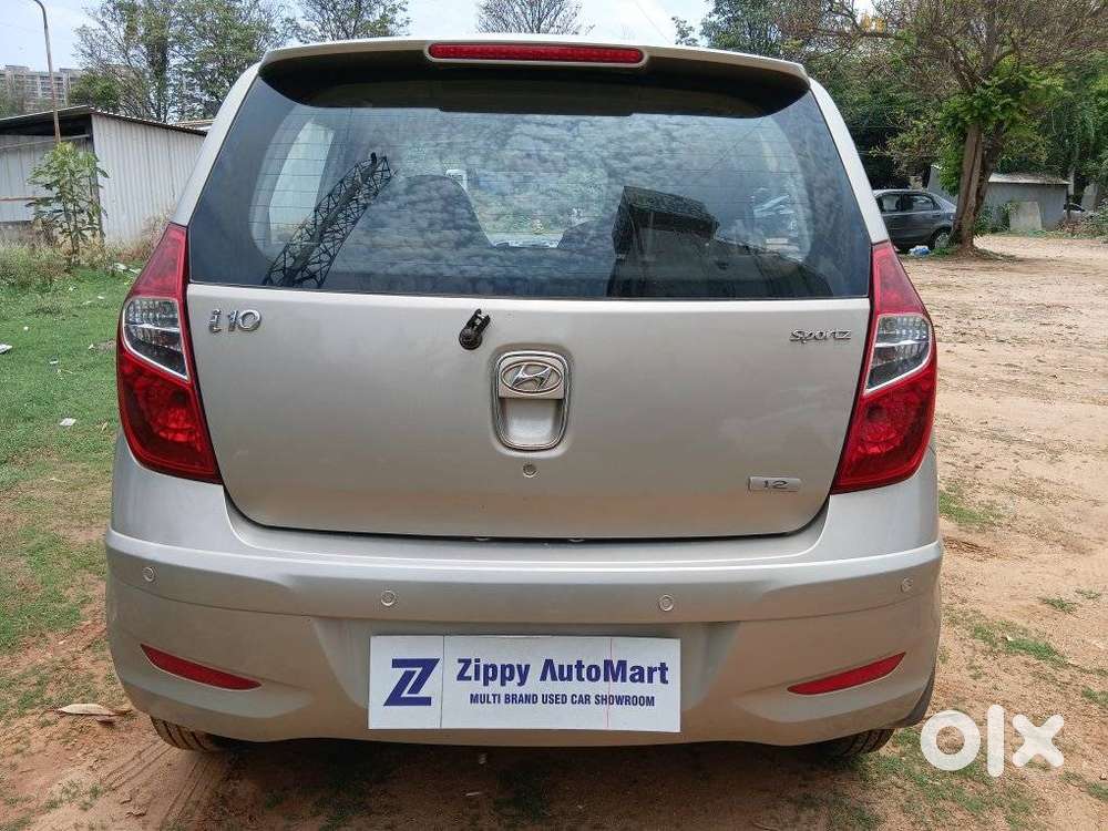 Hyundai I10 1.2 Kappa Sportz, 2013, Petrol