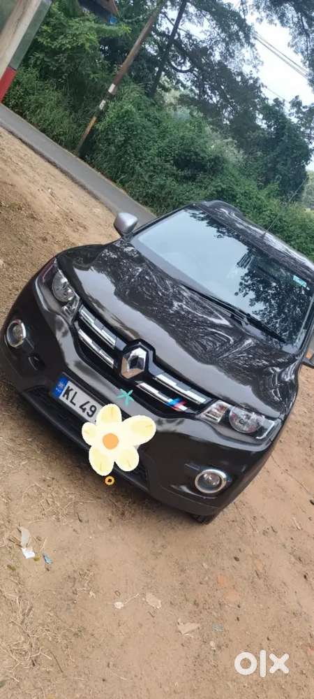 2018 Model Kwid 1000 Cc, Single Owner, Showroom Service Ony