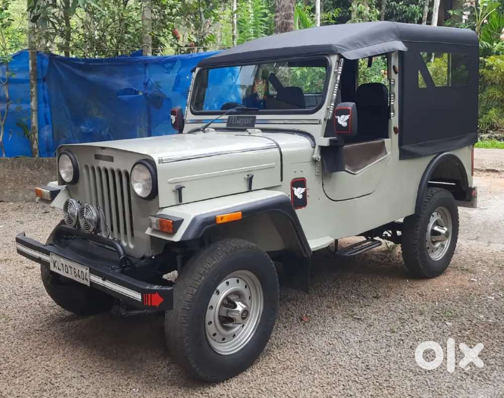 Mahindra Jeep 2004 Diesel Good Condition