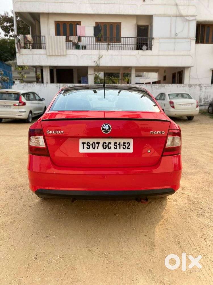 Skoda Rapid 1.5 Tdi Style/1.5 At Style, 2018, Diesel