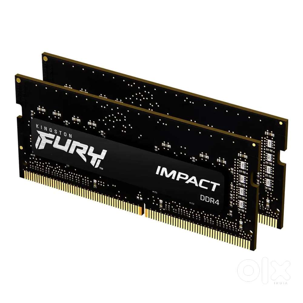 Kingston Fury Impact 32GB (16&times;2) 3200MHz DDR4 Laptop